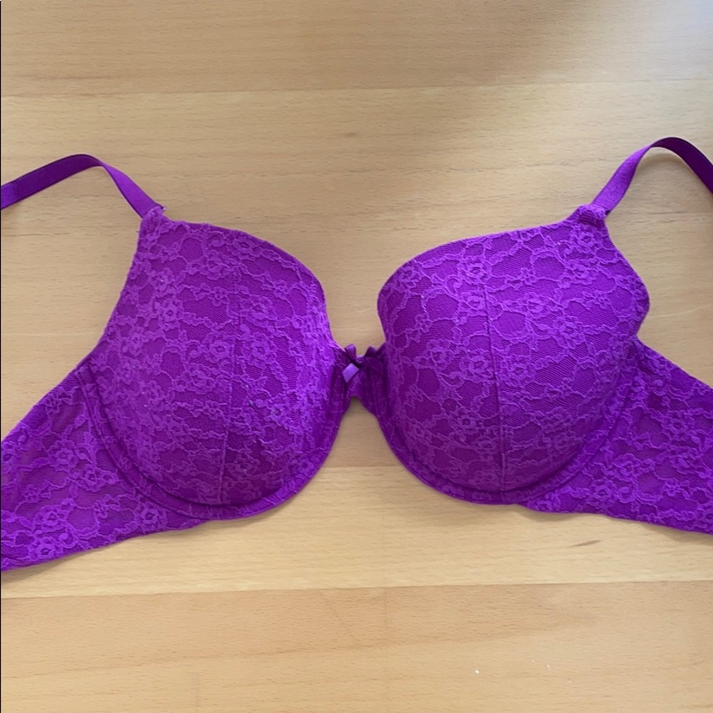 Victoria Secret Magenta Bra